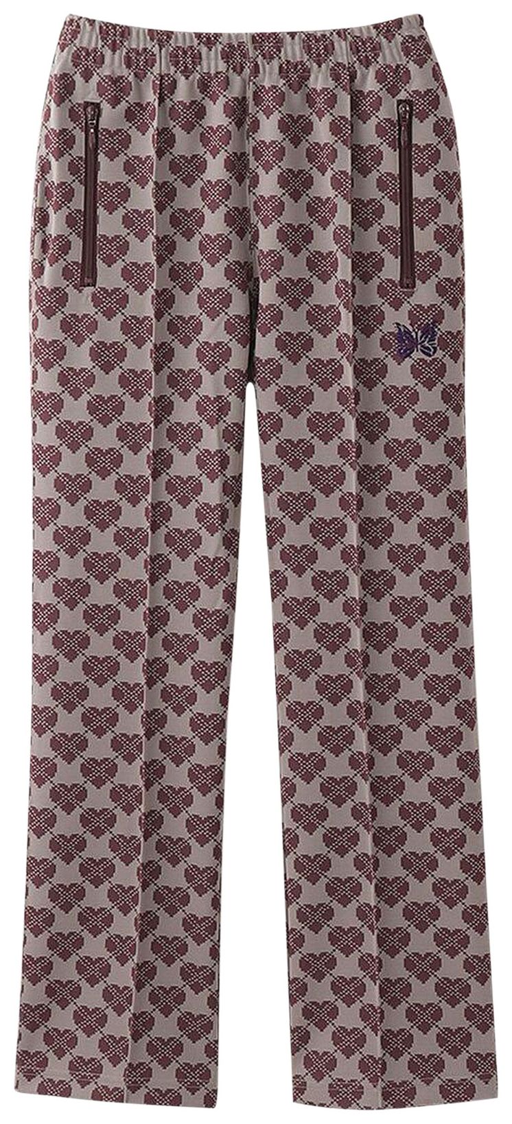 Needles Heart Track Pant Grey