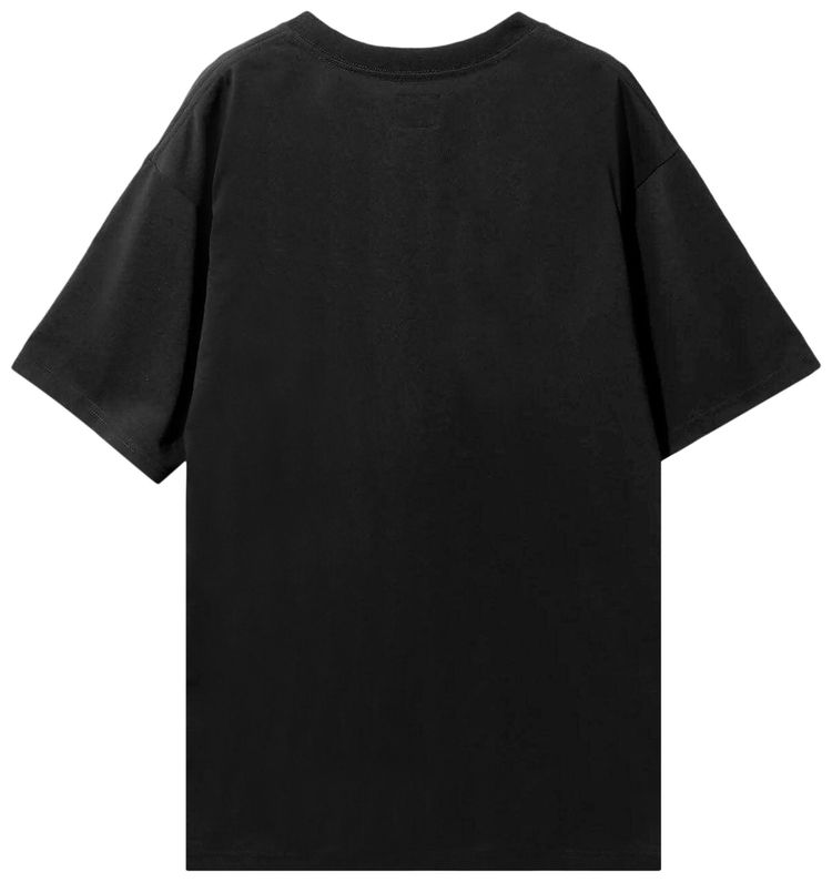 Needles Short Sleeve Crewneck Tee Black