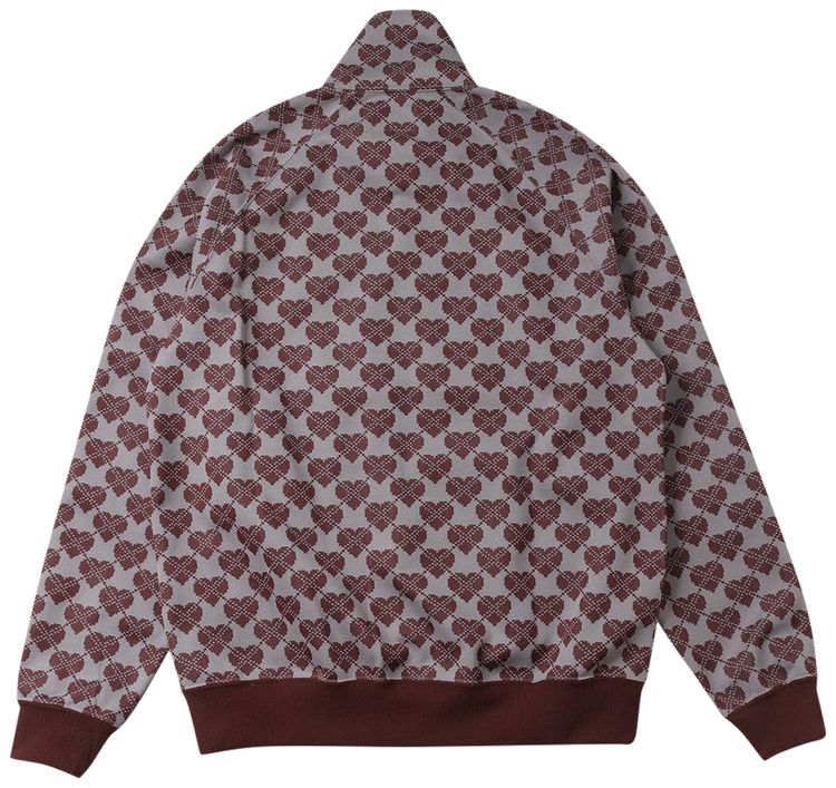 Needles Heart Track Jacket Grey
