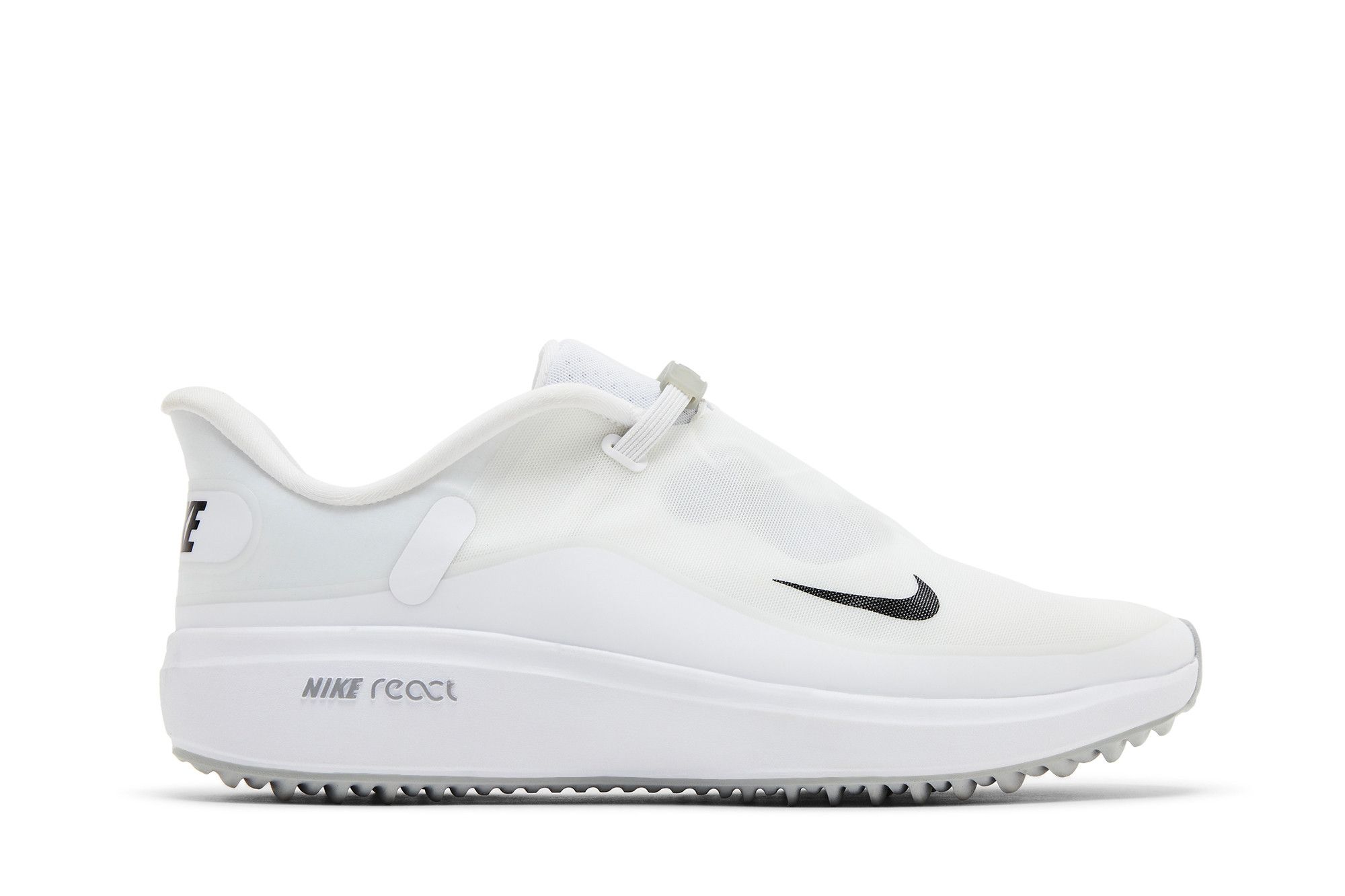 Buy Nike Wmns React Ace Tour 'White Light Smoke Grey' - CW3096 124