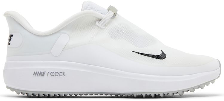 Wmns React Ace Tour White Light Smoke Grey