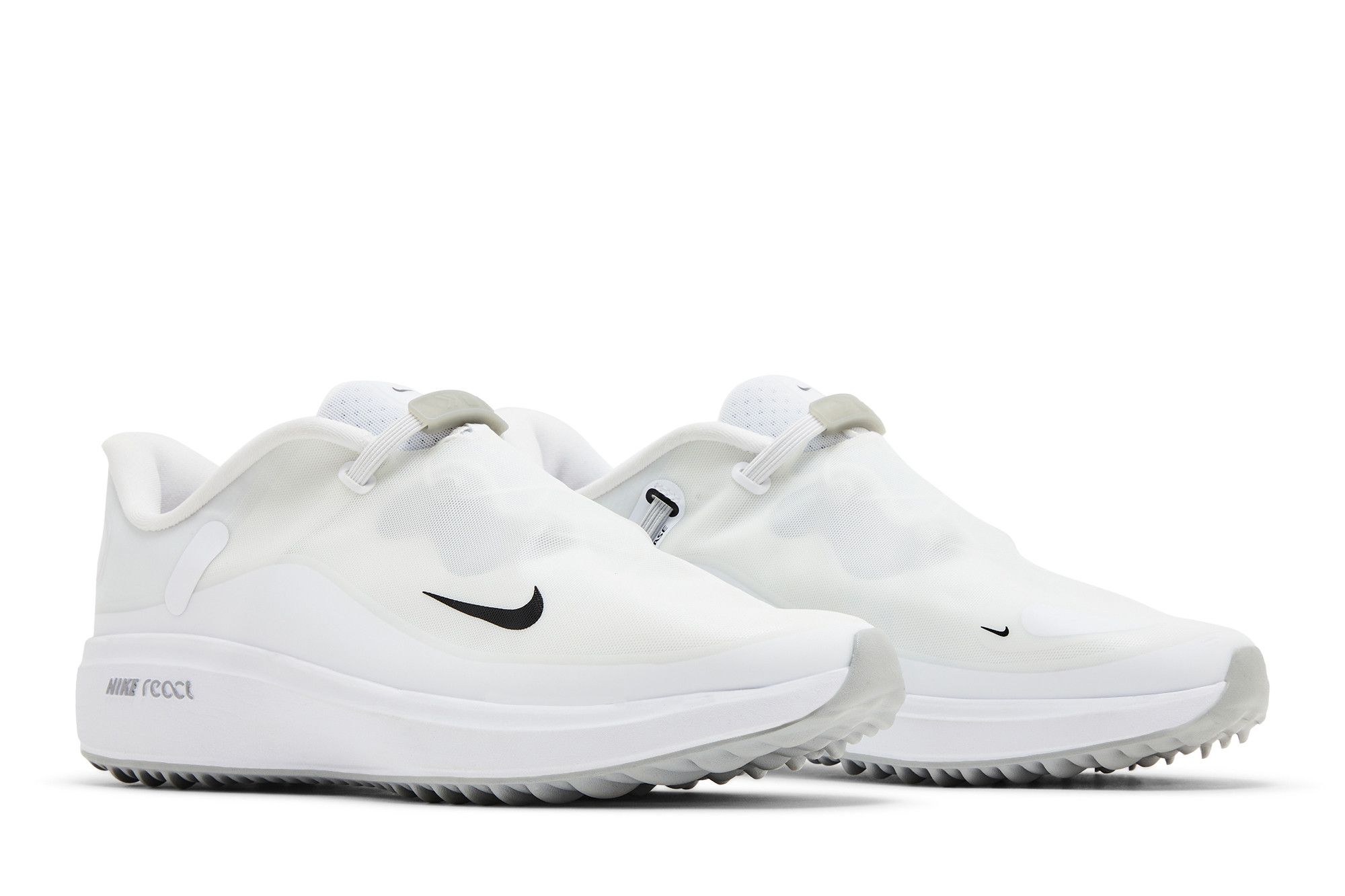 Buy Nike Wmns React Ace Tour 'White Light Smoke Grey' - CW3096 124