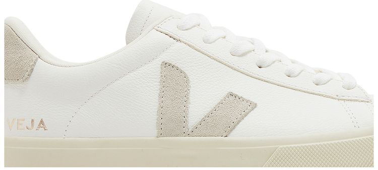 Wmns Campo Chromefree Leather White Natural