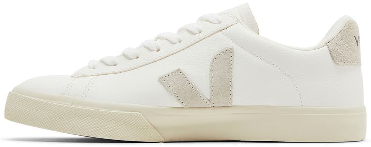 Wmns Campo Chromefree Leather White Natural