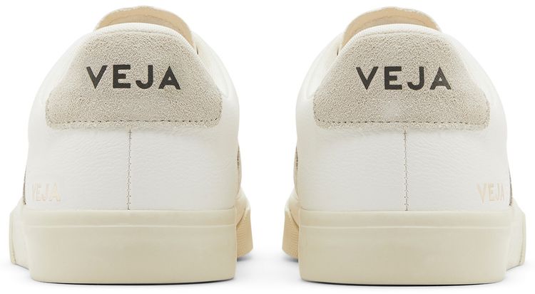Wmns Campo Chromefree Leather White Natural
