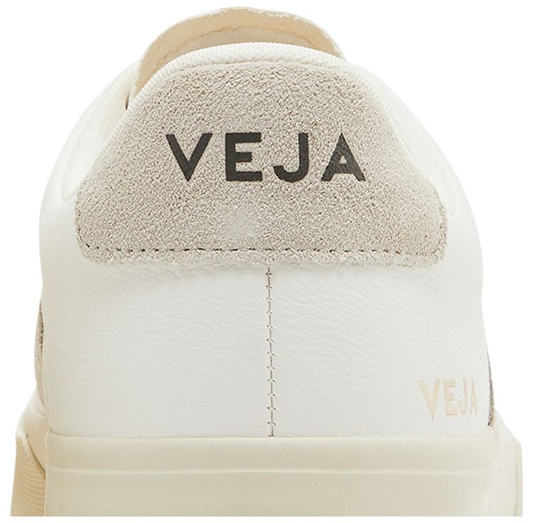 Wmns Campo Chromefree Leather White Natural