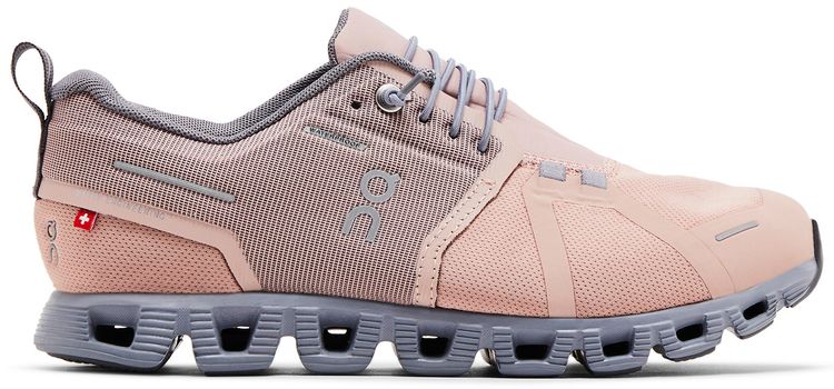ON Wmns Cloud 5 Rose Fossil