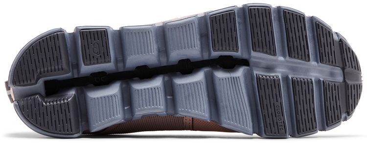 ON Wmns Cloud 5 Rose Fossil