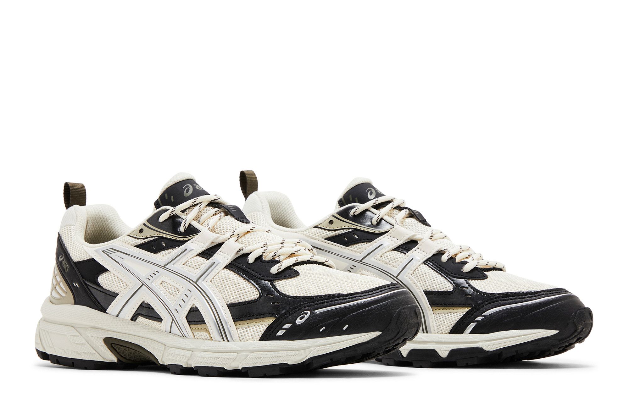 Buy Asics Gel Nunobiki 'Cream Dark Olive' - 1203A536 102 | GOAT