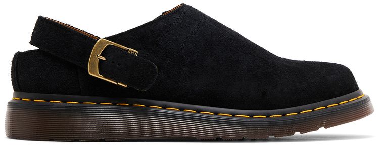Dr Martens Isham Desert Oasis Suede Mule Black