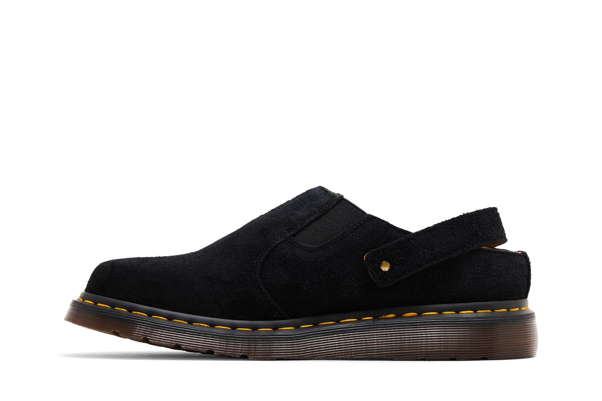 【Dr. Martens】◆Isham Suede Mules Black◆31734001◆ Dr. Martens Isham 'Black Suede'