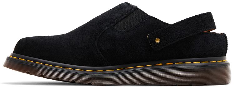 Dr Martens Isham Desert Oasis Suede Mule Black