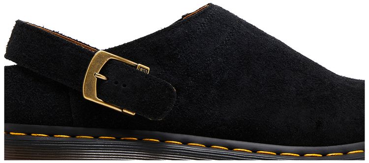 Dr Martens Isham Desert Oasis Suede Mule Black