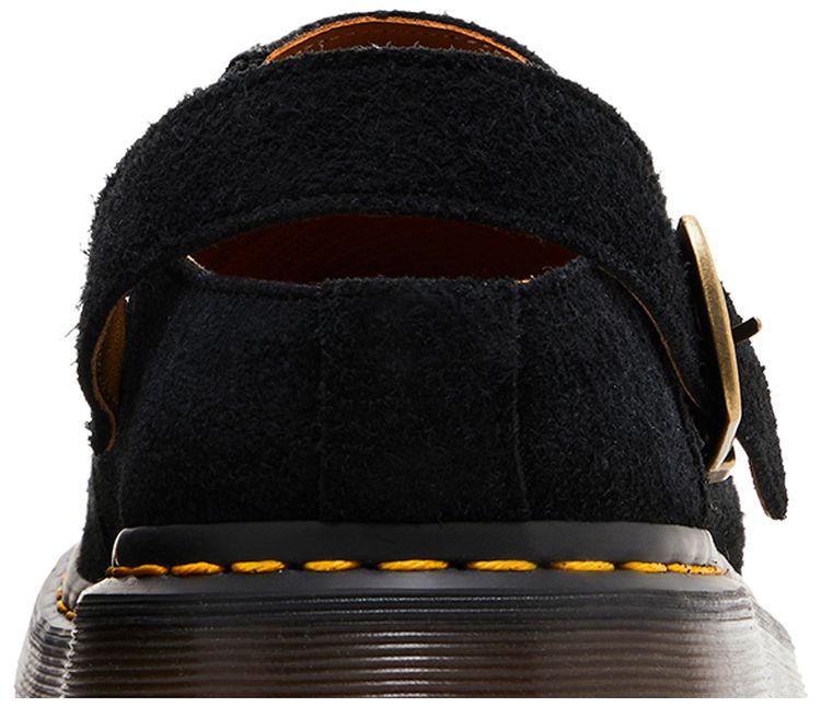 Dr Martens Isham Desert Oasis Suede Mule Black