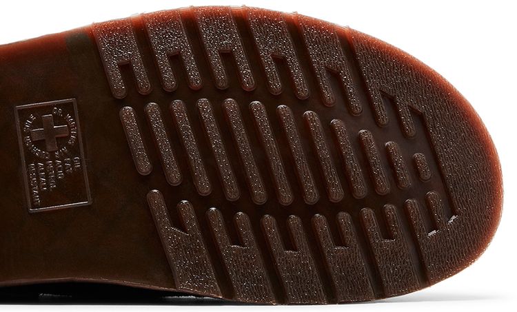 Dr Martens Isham Desert Oasis Suede Mule Black