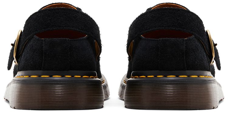 Dr Martens Isham Desert Oasis Suede Mule Black