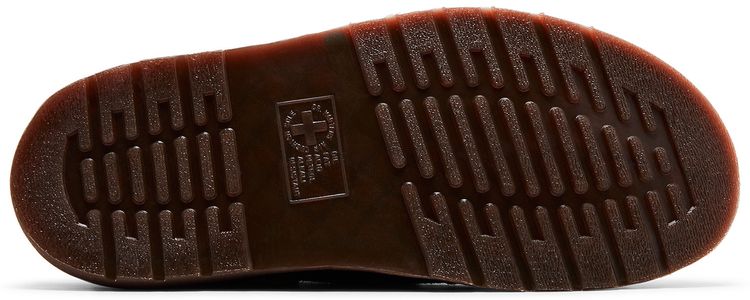 Dr Martens Isham Desert Oasis Suede Mule Black