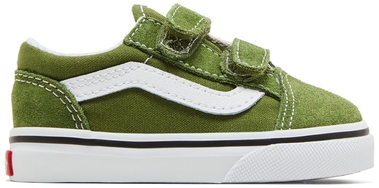Vans Old Skool V Toddler Pesto