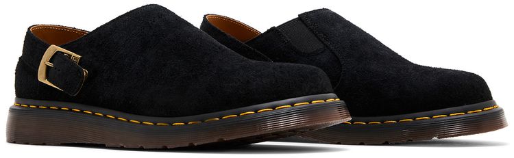 Dr Martens Isham Desert Oasis Suede Mule Black
