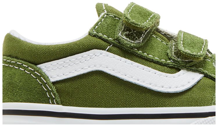 Vans Old Skool V Toddler Pesto