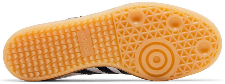 Adidas Samba OG J White Collegiate Navy Gum