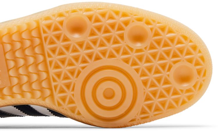 Adidas Samba OG J White Collegiate Navy Gum