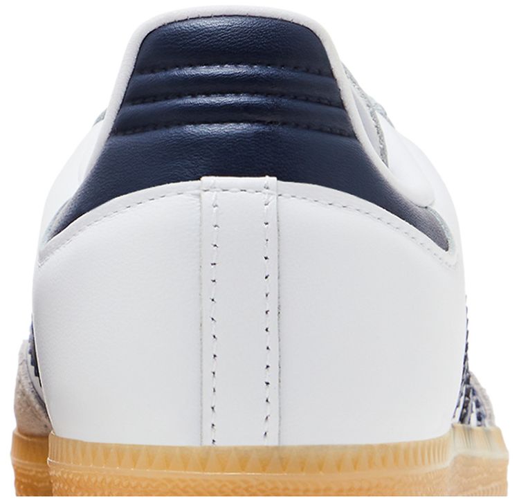 Adidas Samba OG J White Collegiate Navy Gum