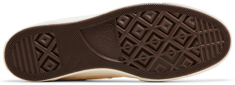 Comme des Garcons PLAY x Converse Chuck 70 High Single Heart   Milk