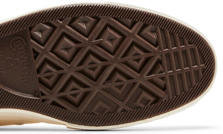 Comme des Garcons PLAY x Converse Chuck 70 High Single Heart   Milk