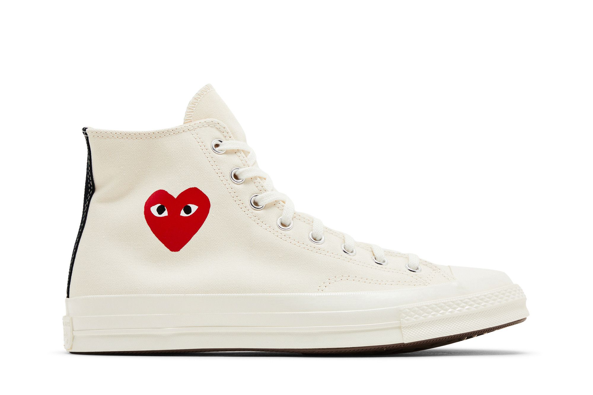 Buy Comme des Garçons PLAY x Chuck 70 High 'Single Heart