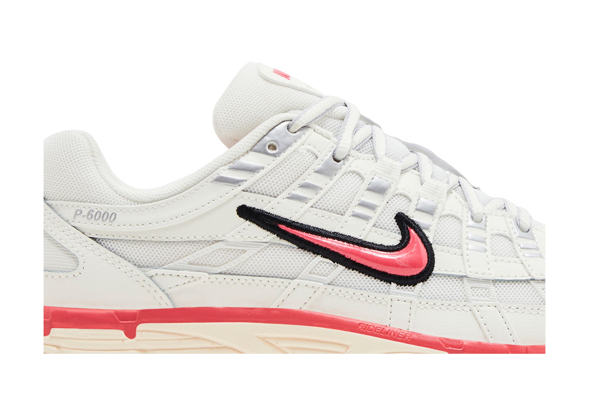 [NIKE]★Women's P-6000 Sail/Aster Pink★HJ7361-133 Womens Nike P-6000 Sail Aster Pink Black Size 10/8.5 Mens