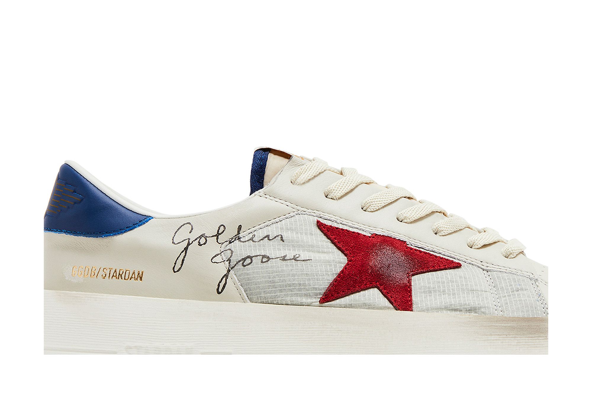 Golden goose red white blue store