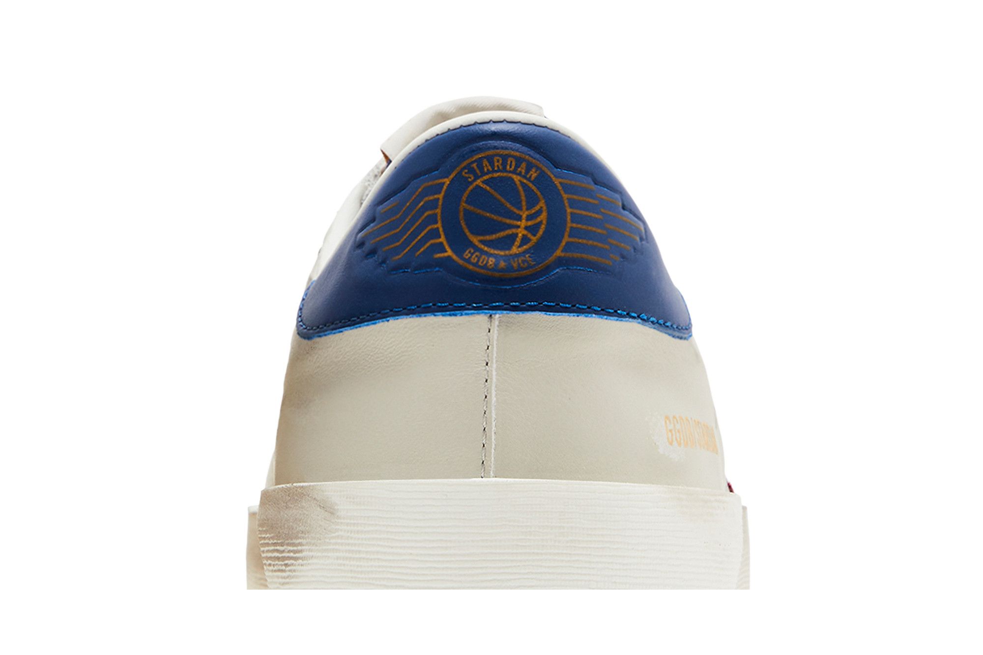 Buy Golden Goose Stardan 'White Blue Red' - GMF00333 F006177