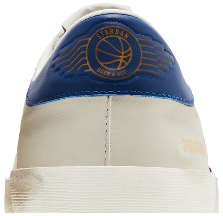 Golden Goose Stardan White Blue Red