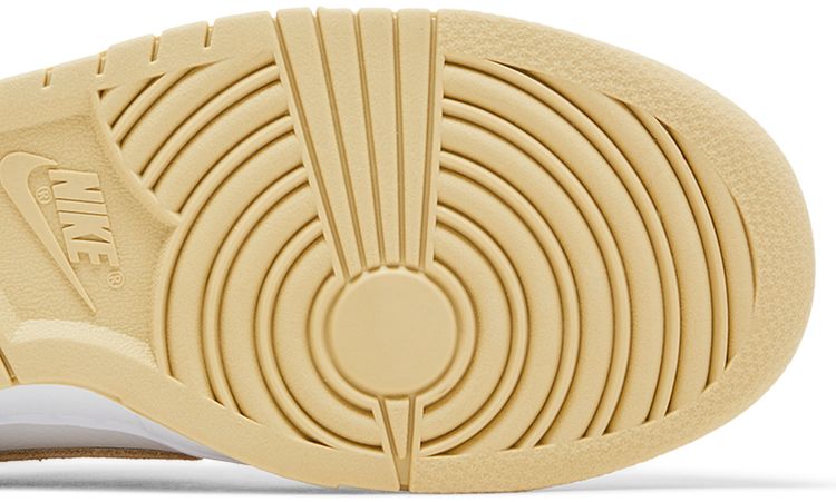 Nike Dunk Low SE Team Gold Suede