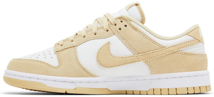 Nike Dunk Low SE Team Gold Suede