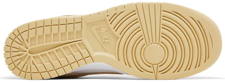 Nike Dunk Low SE Team Gold Suede