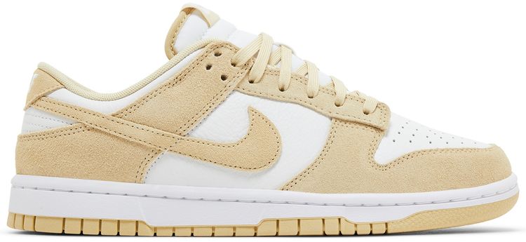 Nike Dunk Low SE Team Gold Suede
