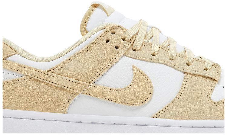 Nike Dunk Low SE Team Gold Suede