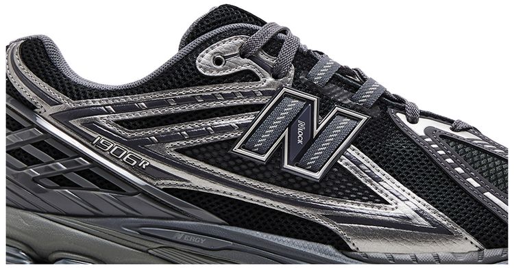 New Balance 1906R Black Silver