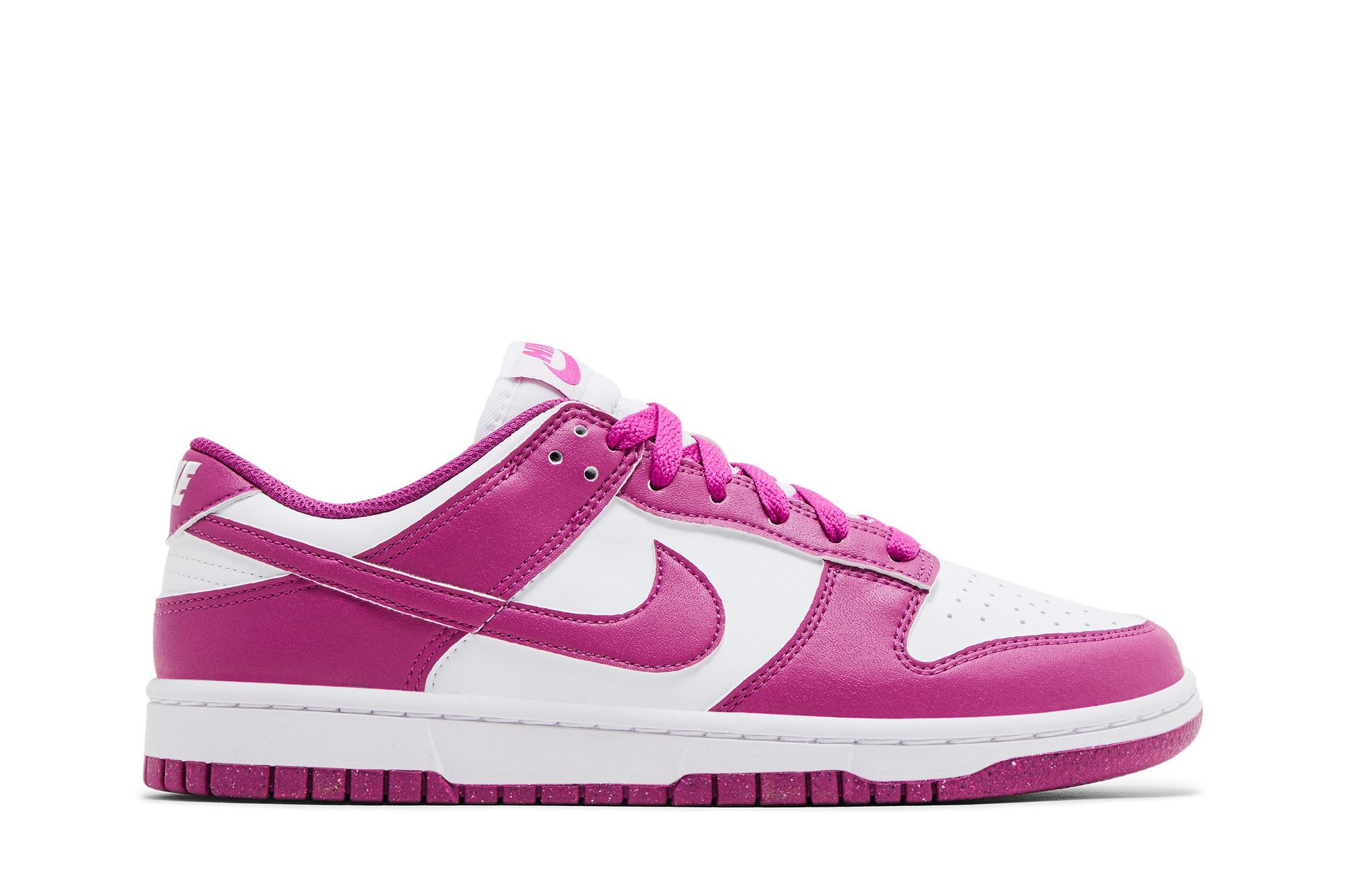 Nike Dunk Low ピンク US 9.5 Nike Dunk Low By You Triple Pink White Women's Size 9.5 NO BOX LID