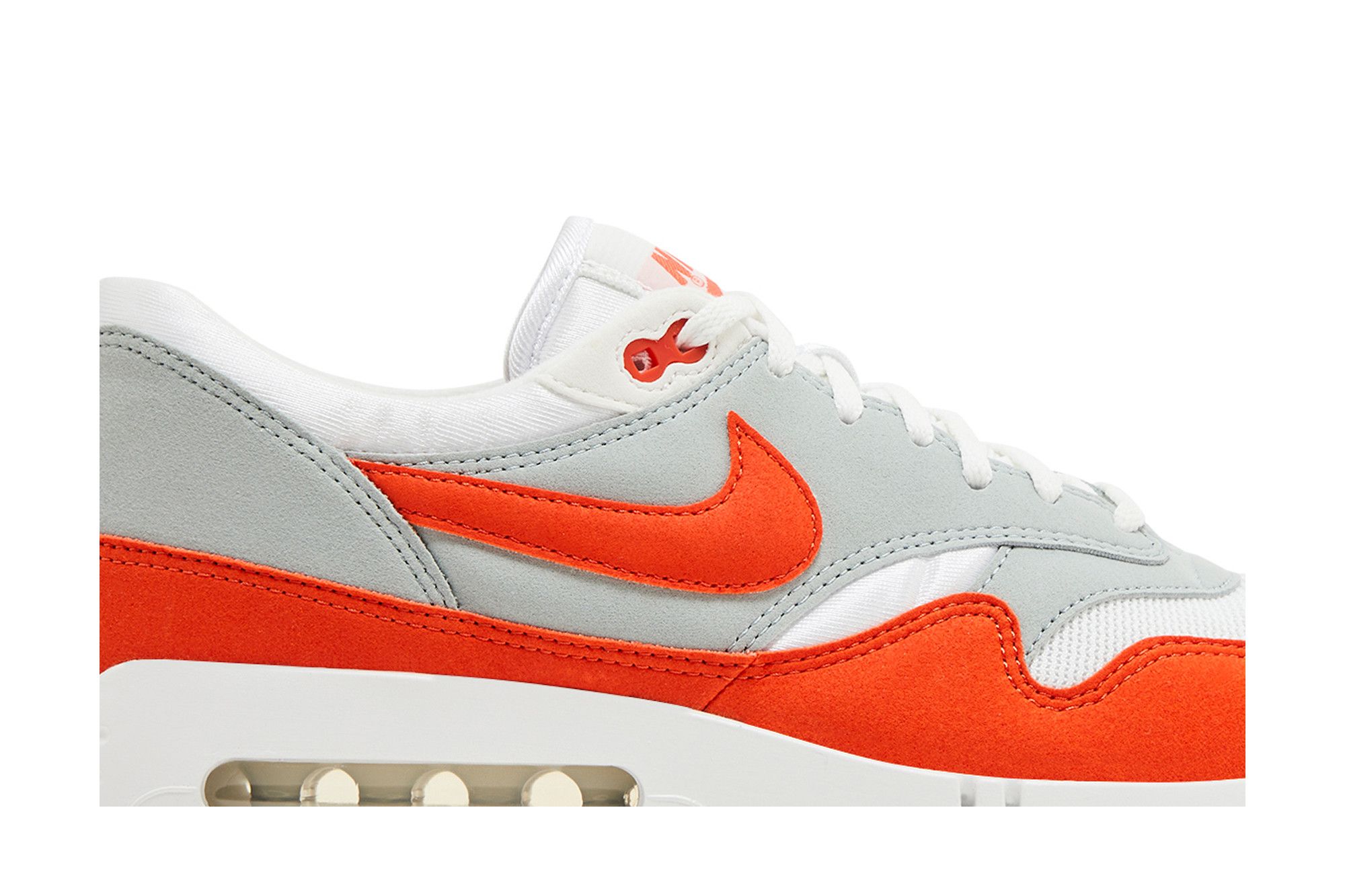 Nike Big Nike High Obsidian/White-Team Orange Men's - 336608