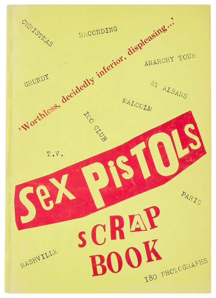 Sex Pistols Scrapbook