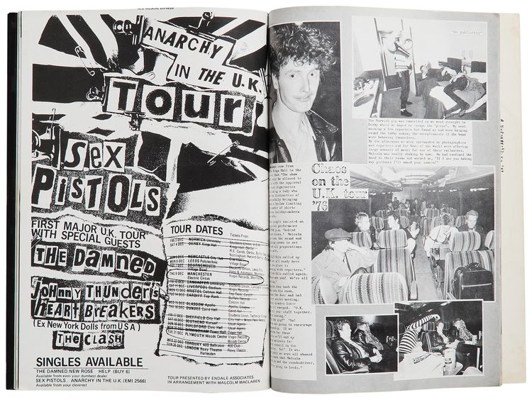 Sex Pistols Scrapbook