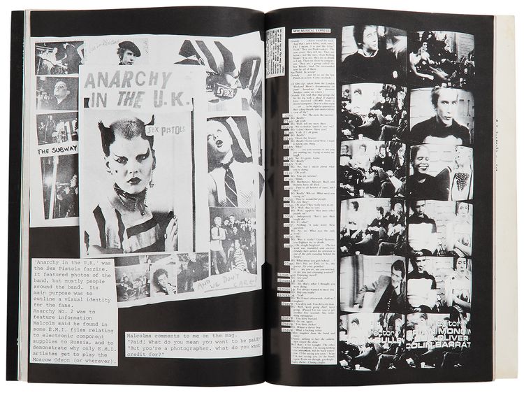 Sex Pistols Scrapbook