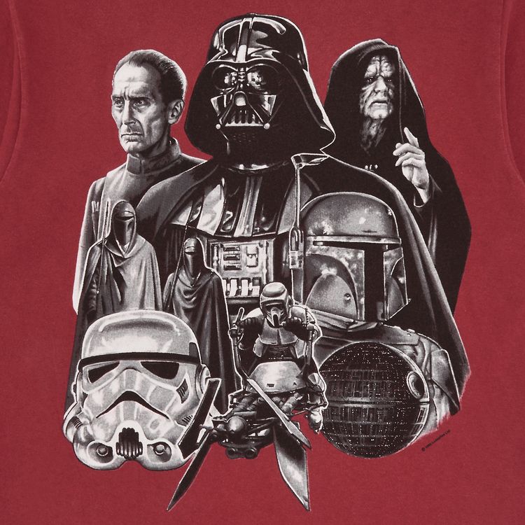 Vintage Star Wars Darth Vader Sith Tee