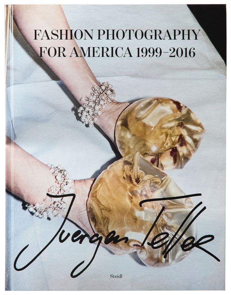 Juergen Teller Fashion Photography for America 1999 2016 Signed