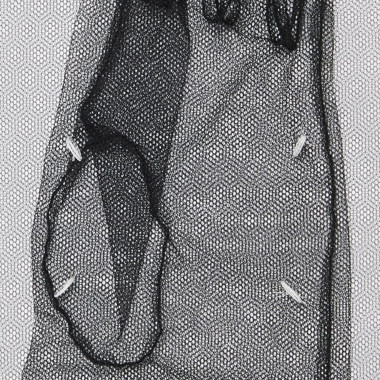 Maison Margiela Tulle Gloves
