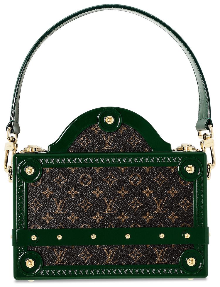 Louis Vuitton Logo Trunk Petite Malle