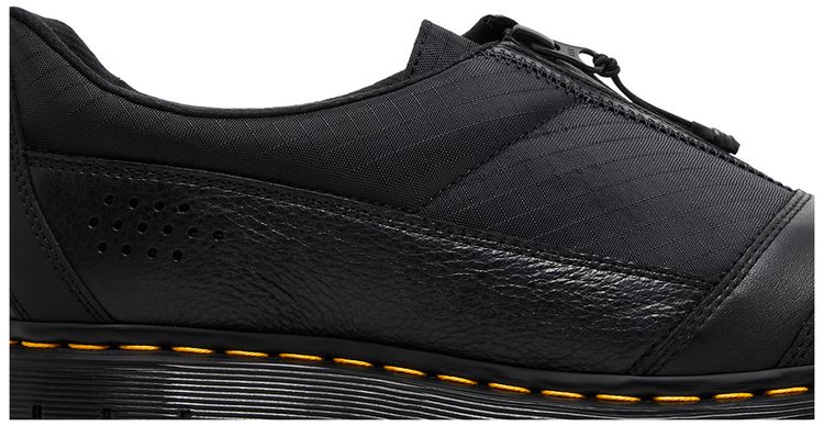 Dr Martens 1461 Beta Clubwedge Platform Oxford Black